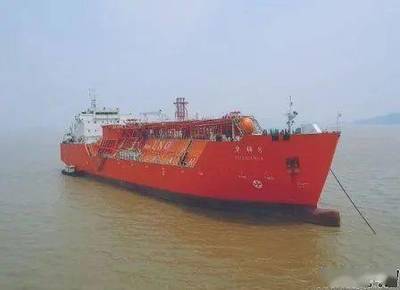 【聚焦】国内首艘支线LNG船“华祥8”轮完成FSRU改装调试